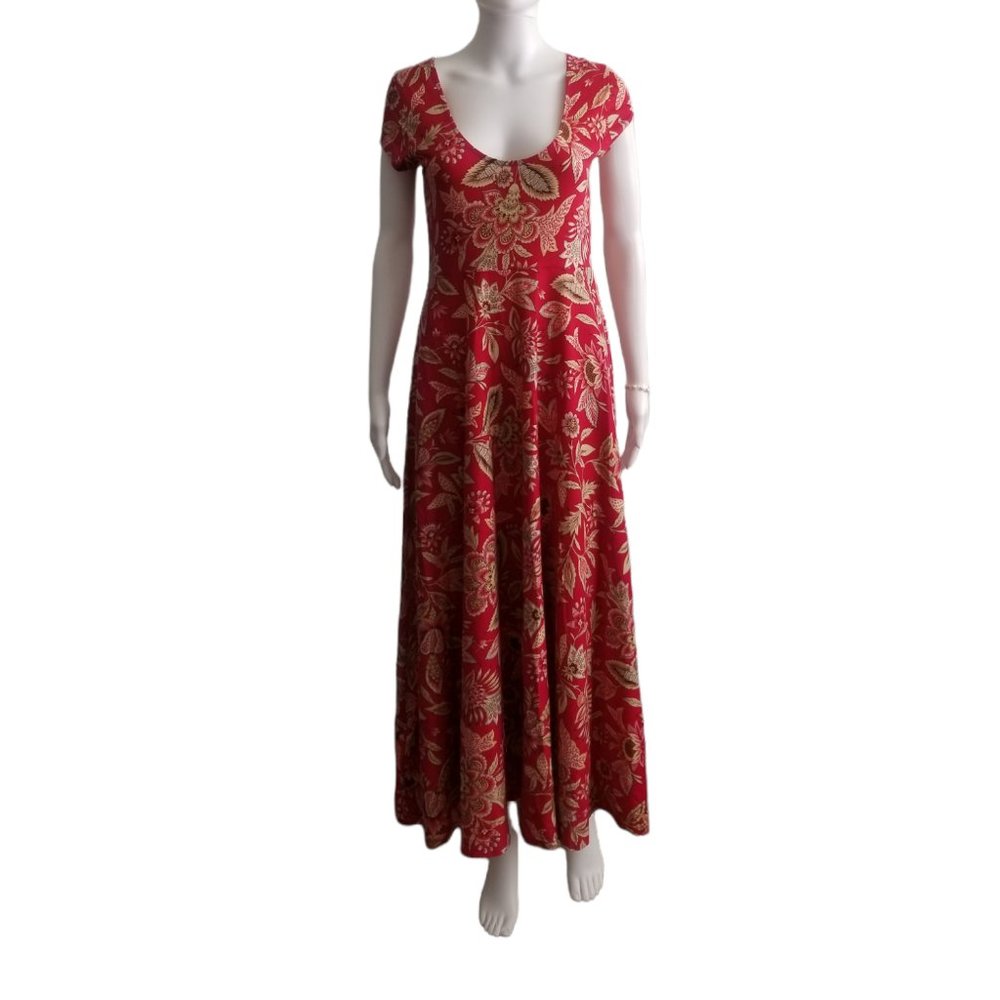 Spring To Fall Floral Dress - Picture 2 of 5